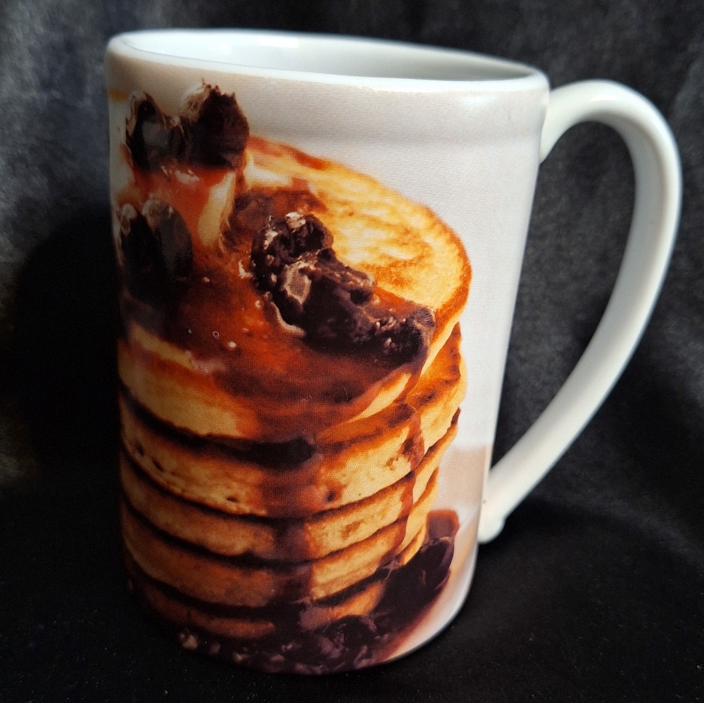 Food Network Coffee Cup~Mug~Pancakes